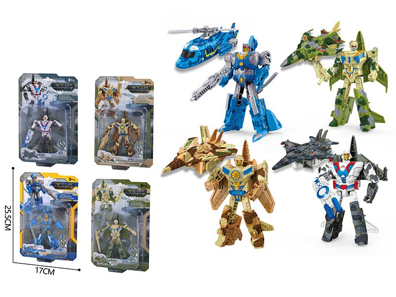 Transformation Aircraft Mecha Warrior Toy