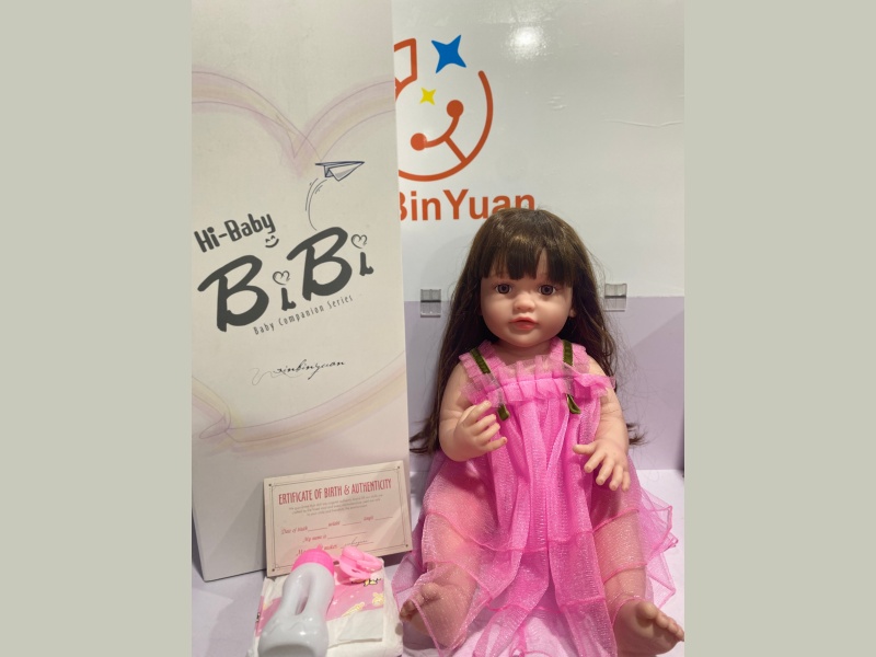 55Cm All-Lined Reborn Doll