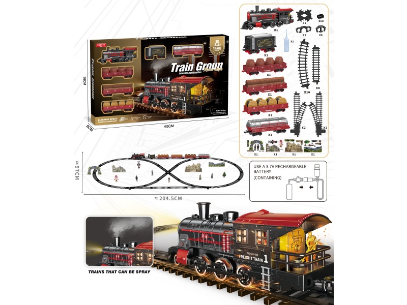 Retro Train Model