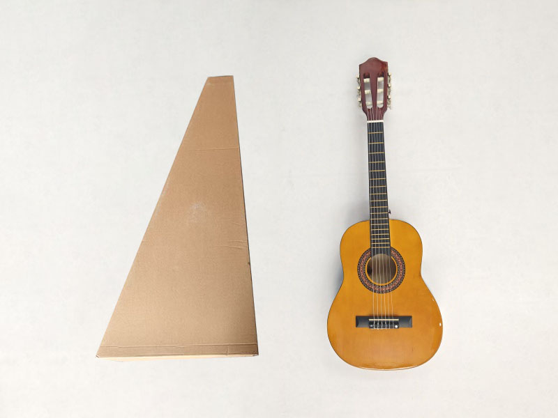 Glossy Surface Classical Wooden Guitar