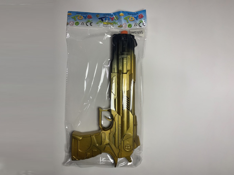 Spray Painted Flint Gun