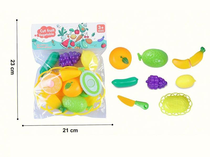 Fruit Plate Set 8pcs