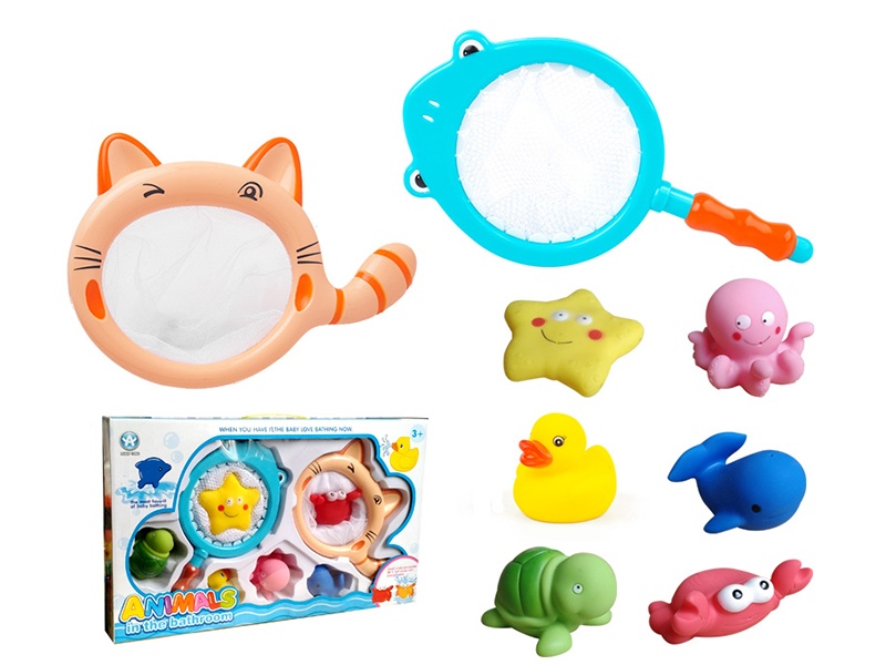 Vinyl Animals Scoop Net Set