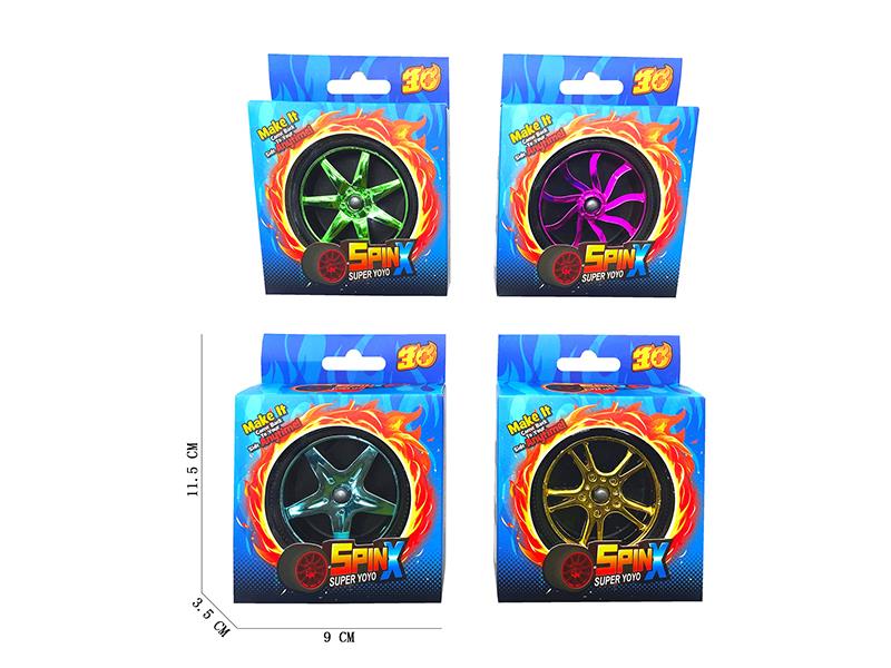 Electroplating Tire Yo-Yo Ball