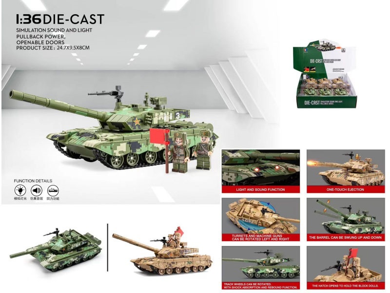 The T99 Main Station Tank Is Ordinary