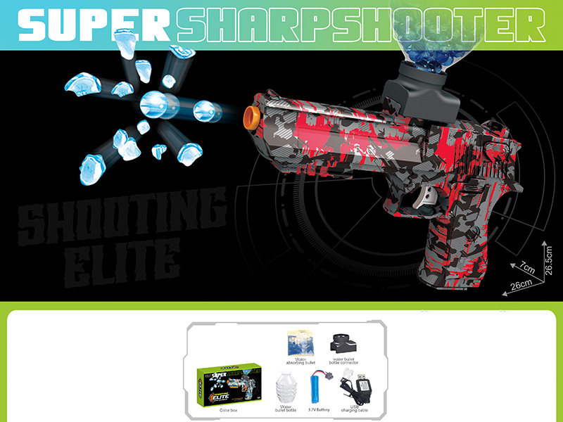 Sand Eagle Water Bullet Gun