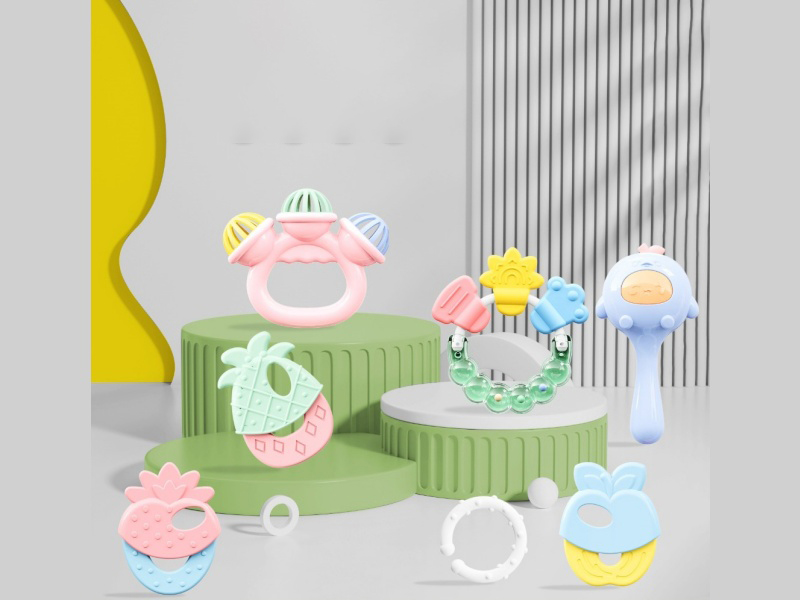 Educational Baby Bell-Ringing Toys