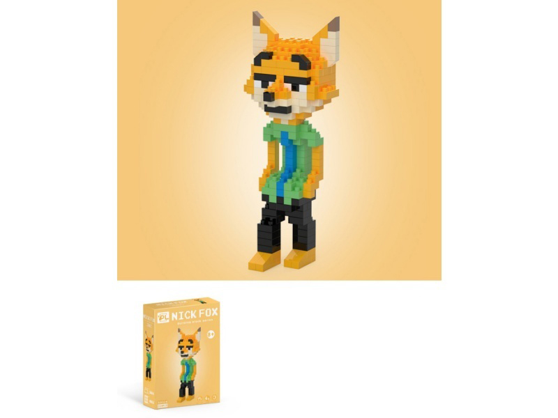 Cartoon Series - Nick Fox Building Blocks 228PCS