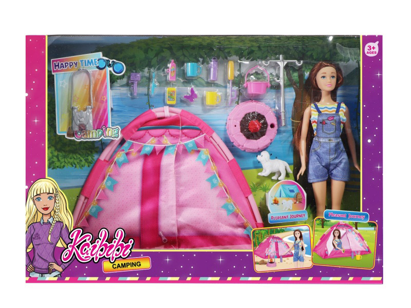 11.5-Inch Solid Kebibi Tent Camping Set