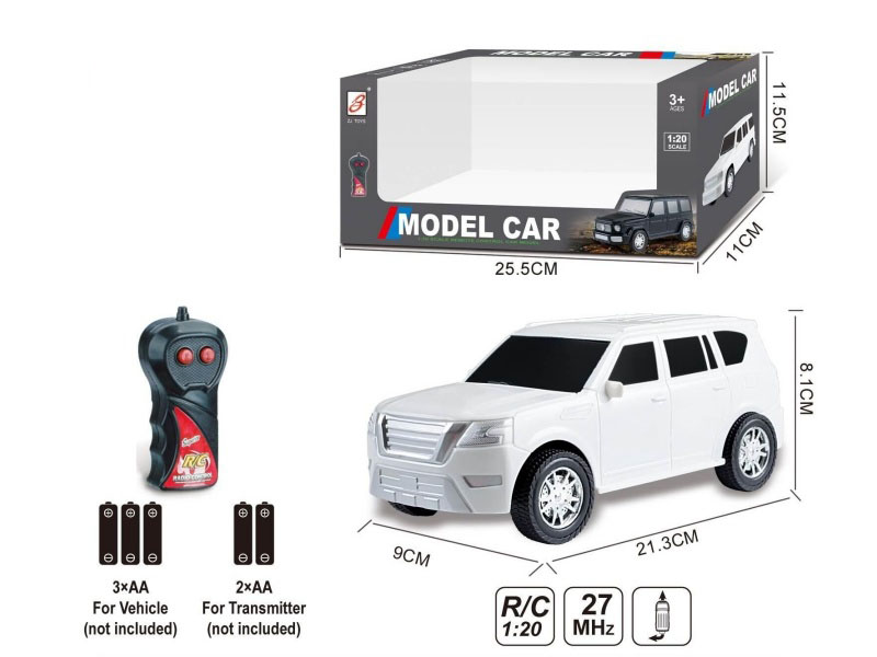 1:20 2CH Remote Control Nissan Simulated Car