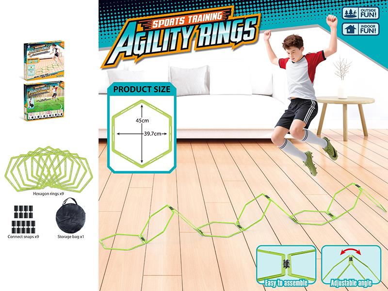 Sports Training Agility Rings