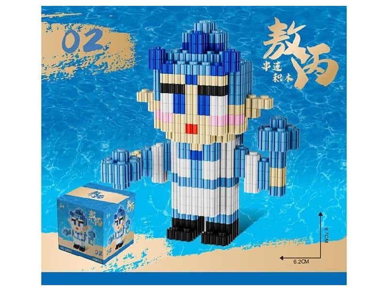 Aobing Building Blocks 379Pcs