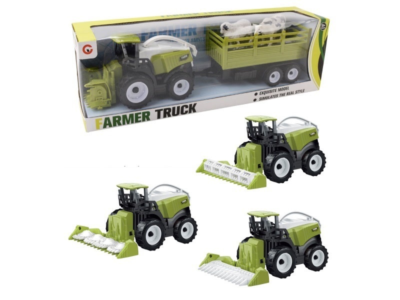 Inertial Farmer Harvesting Locomotive