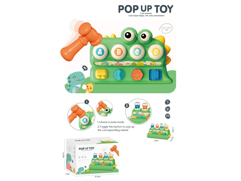 Dinosaurs Unlock Hammer Fun