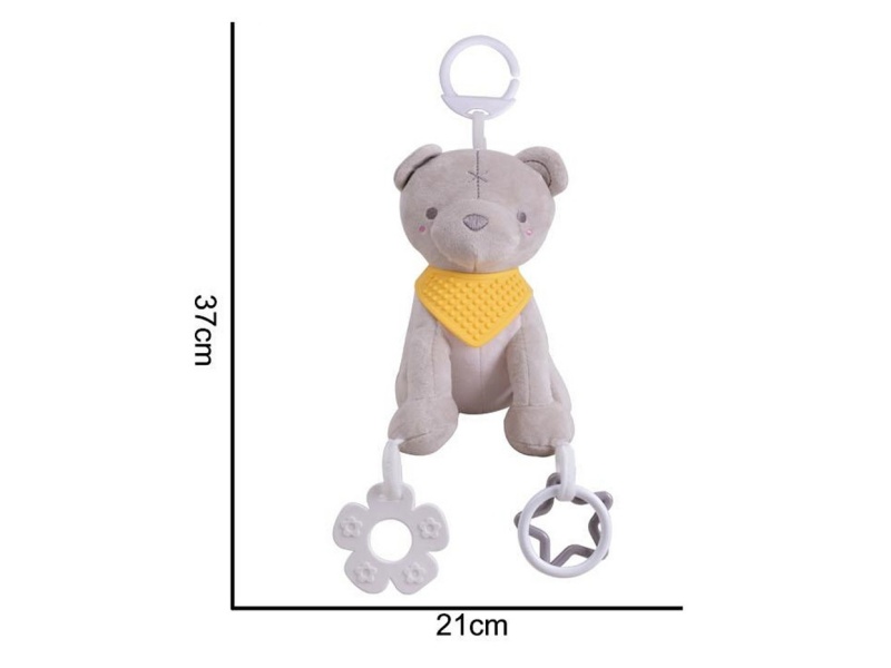 Plush Big Greyhound Big Pendant Baby Comfort Plush Animal Toy