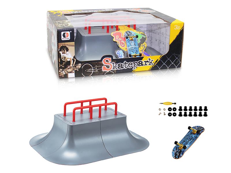 Finger Skateboard Skate Park Set