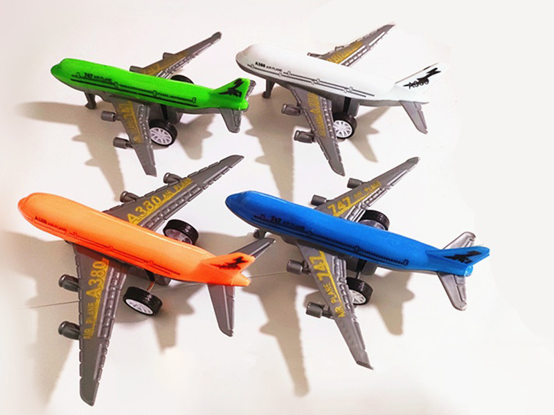 Pull Back Airplane