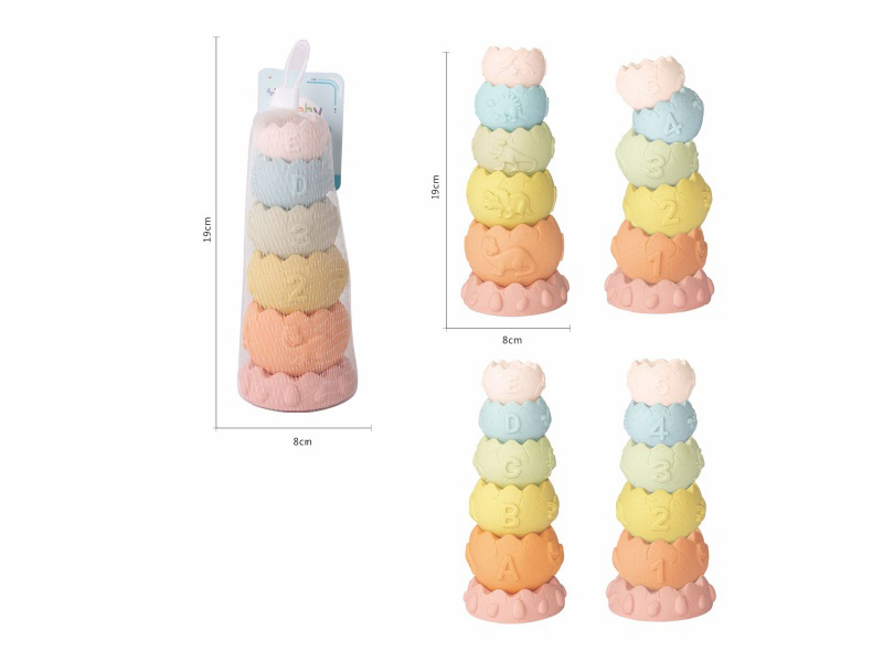 Dinosaur Numbers Vinyl Toy