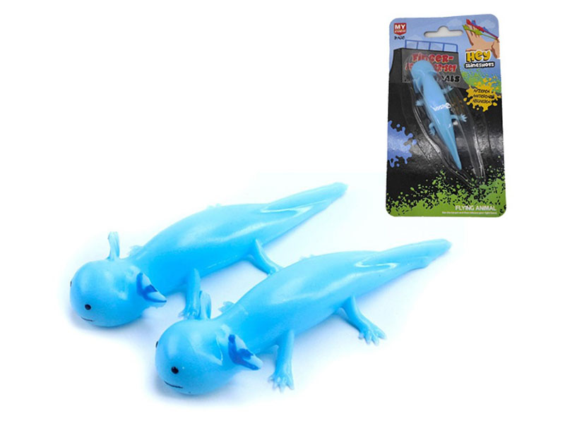 TPR Cynops Orientalis Slingshot Toy