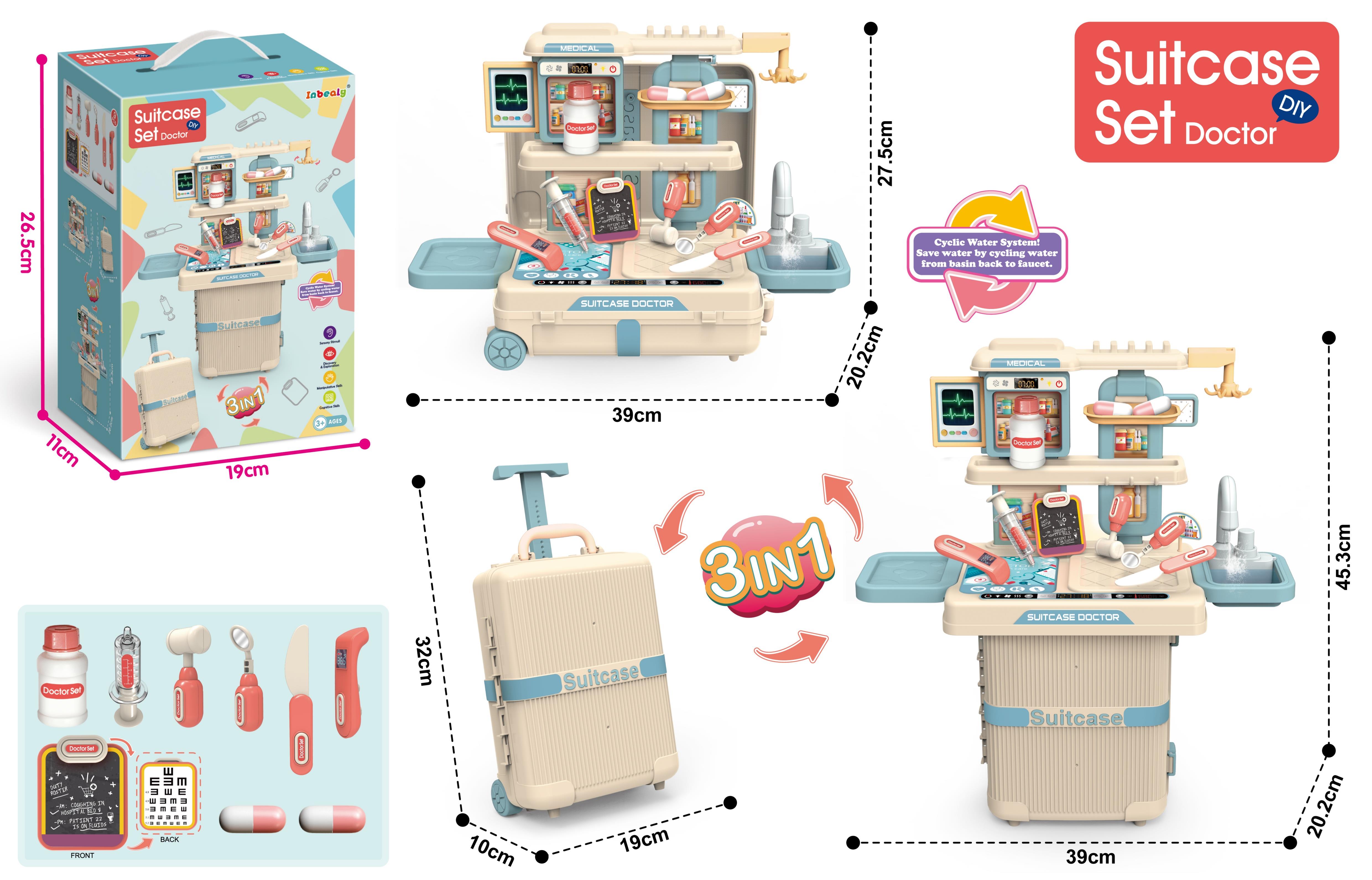 In-One Doctor Theme Trolley Case