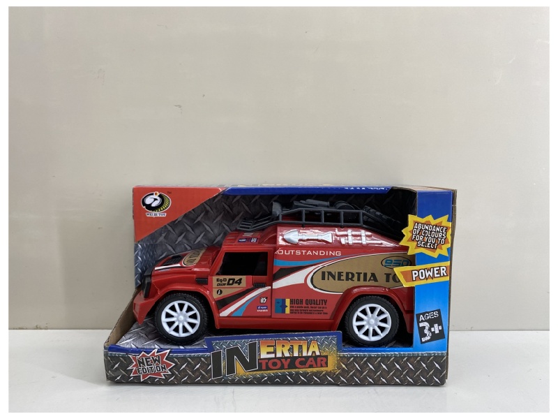 Friction Car