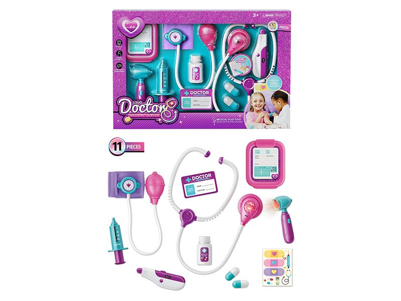 Doctor Set With Light And Sound (11PCS)