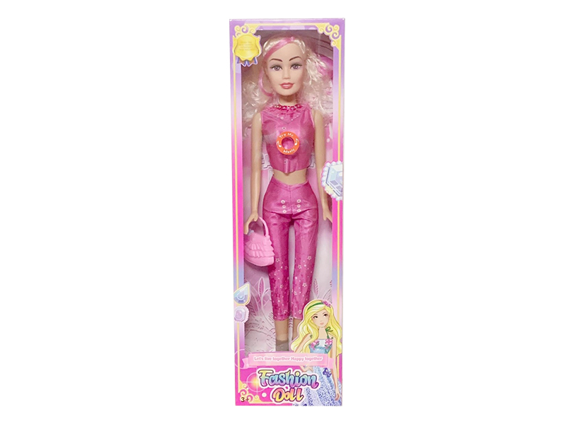 32" Hollow Fashion Doll With Music IC + Accessories