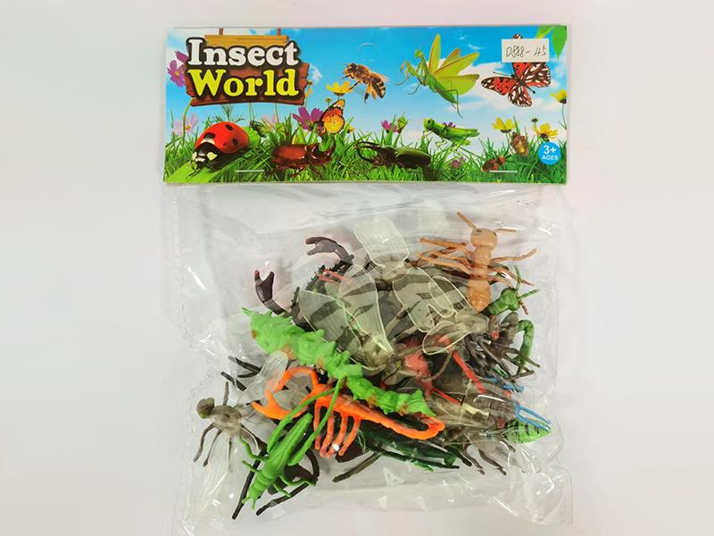 Insect Animals Set