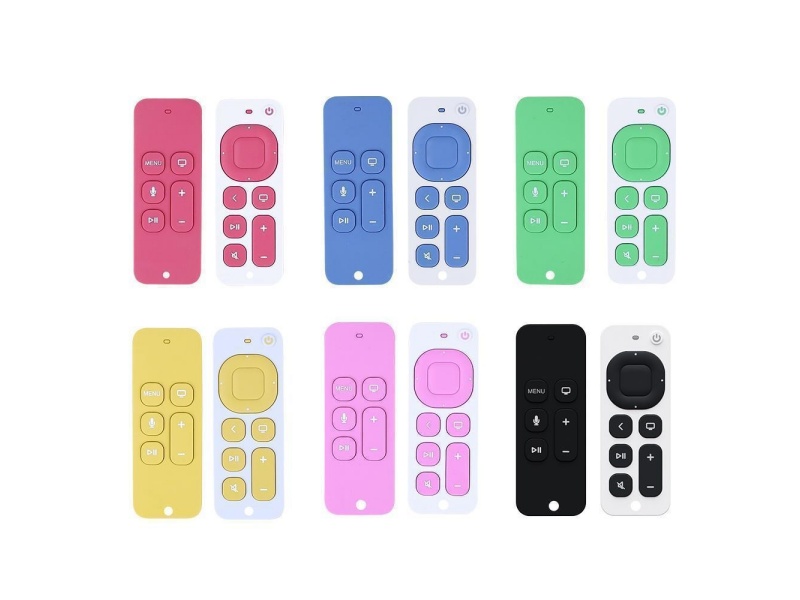 Silicone Teether Remote Control Shape