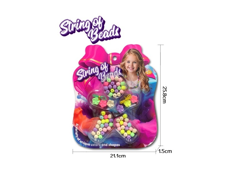 Human Figure Macaron Bead Pack