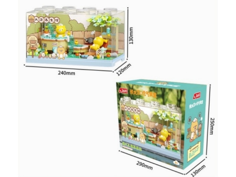 Building Block: Bear David - Buddhist-Style Health Preservation