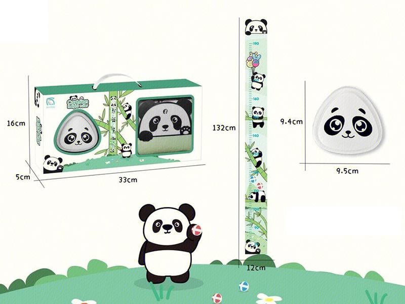 Children's Height Touch Device Cartoon Height Ruler