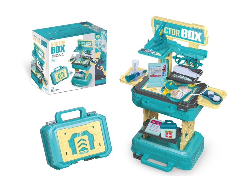 Two-In-One Doctor'S Handbag