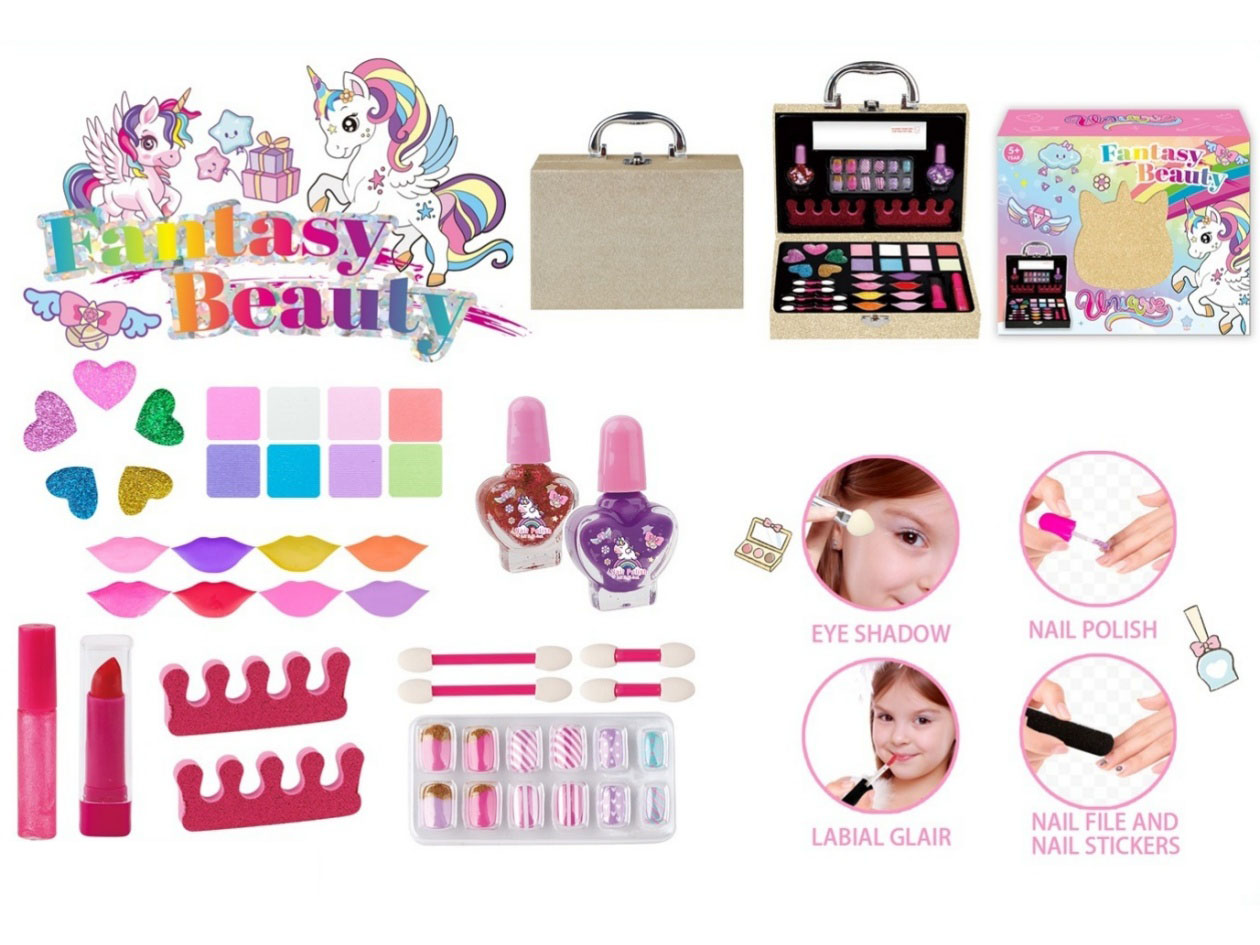 Hand-Held Craft Box Golden Toy