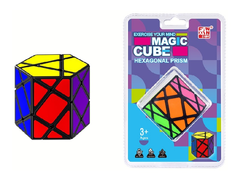 Hexagonal Magic Cube