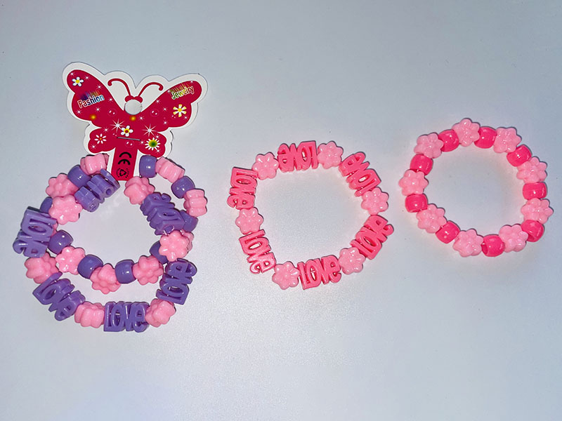 LOVE Jewelry Beaded Bracelet 2PCS