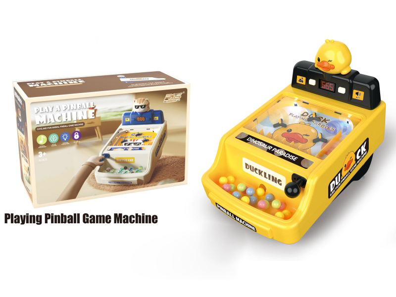 Large Size Scoring Pinball Game Machine(Yellow Duck)