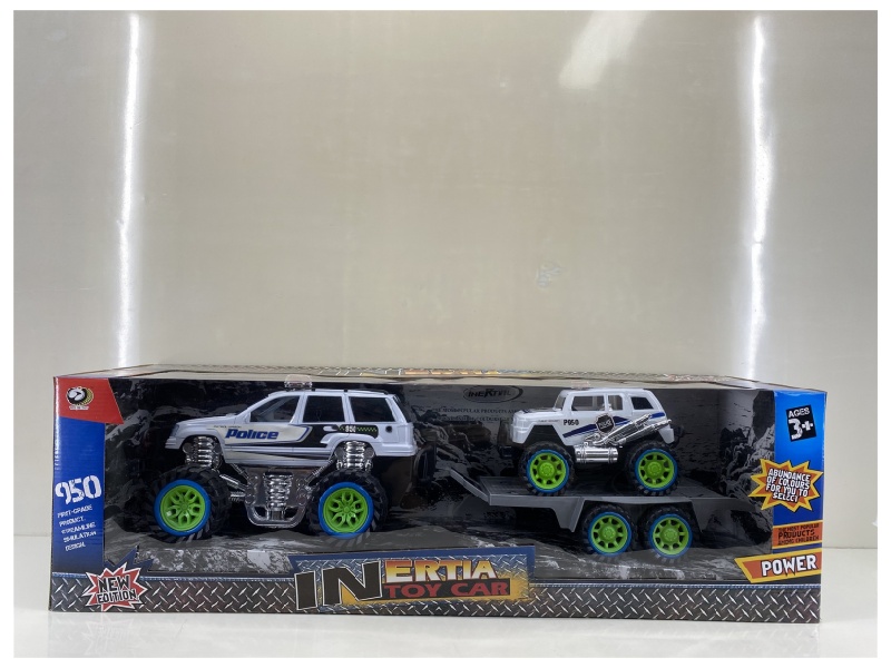Friction Car