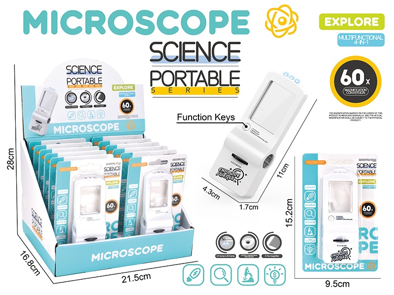 Multifunctional Microscope