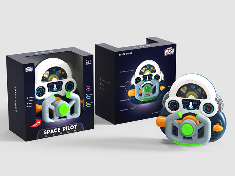 Steering Wheel With Lights And Music