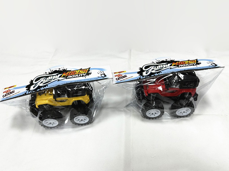 Friction Wrangler Off-Road Vehicle