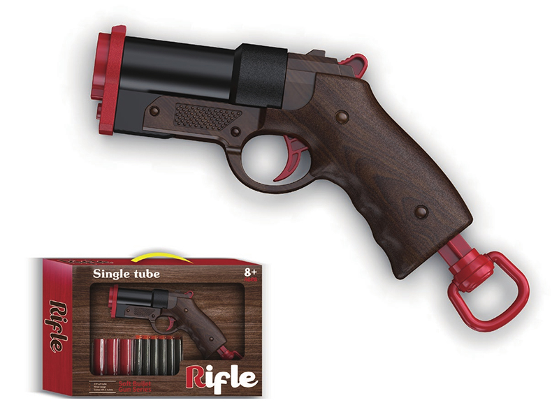 Manual Soft Bullet Gun