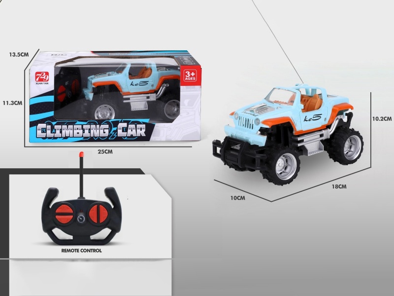 1:22 Bay Color Remote Control Cross Country Car