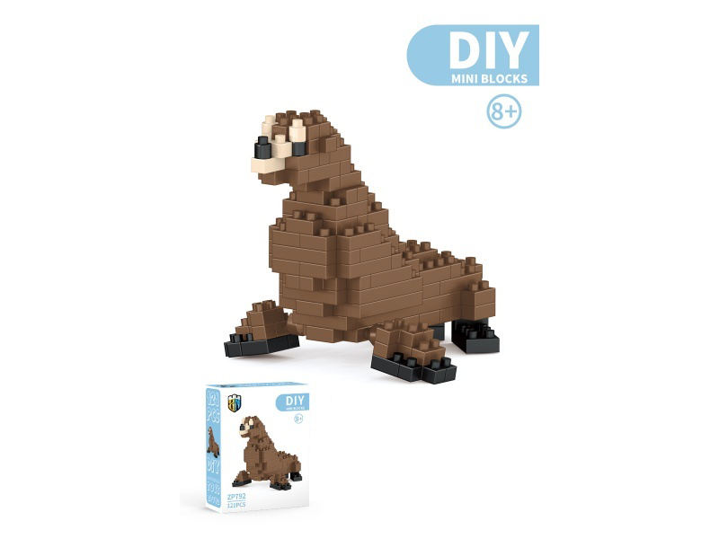 Seal Building Blocks Ocean Series 121 PCS