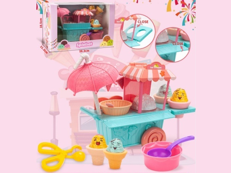 Ice Cream Truck Combination