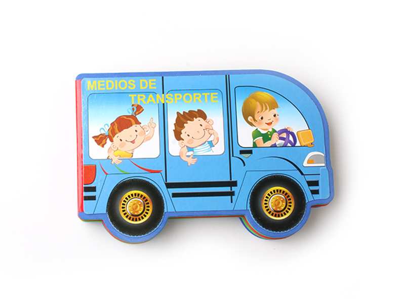 Castellano EVA Early Education Book