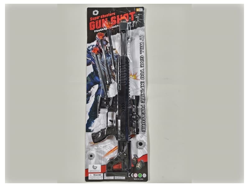 Barrett Solid Needle Gun