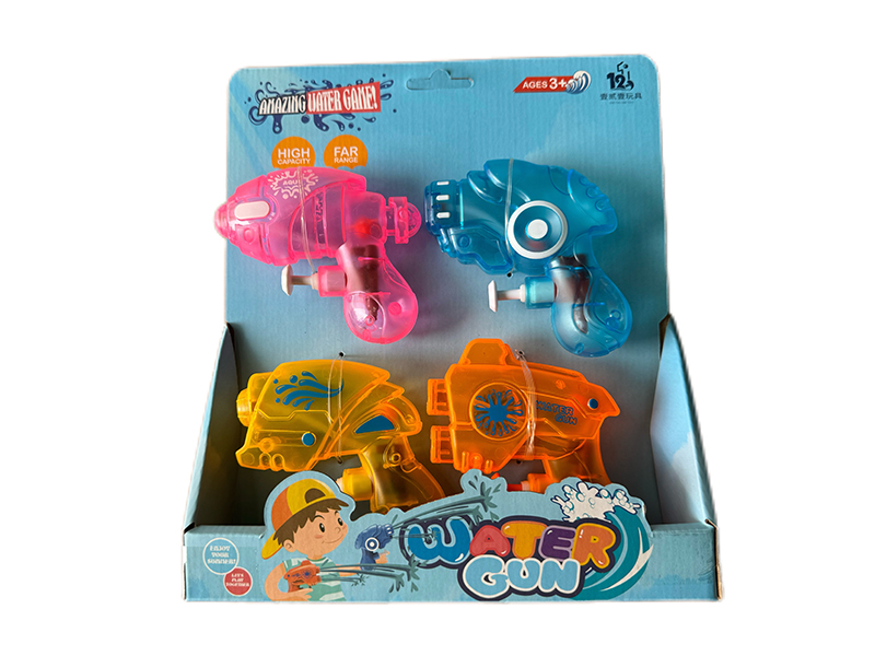 Transparent Water Gun 4PCS