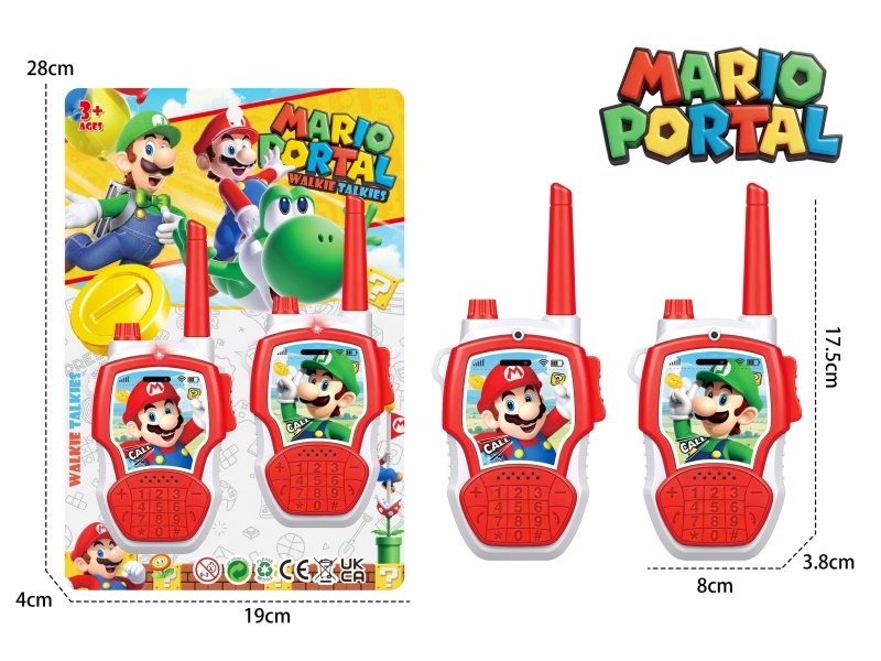Super Mario Interphone Toy