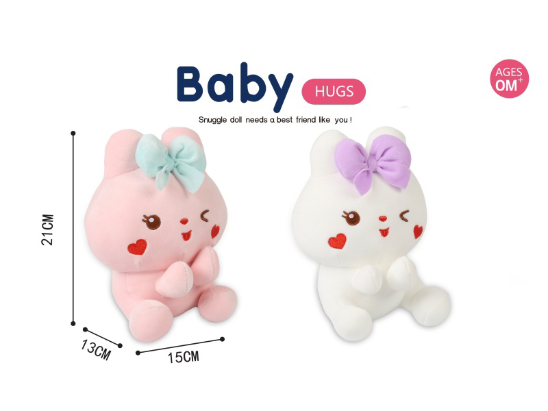 Cute Rabbit Plush Toy